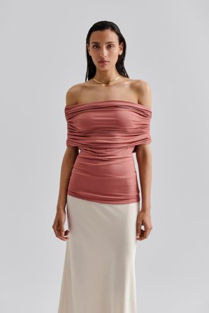 Malina - Ariel top - XS - Terracotta