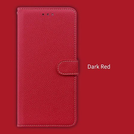 (For iPhone 11) PU-lær lommebokdeksel med kortspor, magnetisk