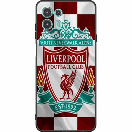 Motorola Edge 20 Lite Svart Skal Liverpool Fc
