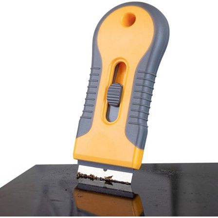 Ripefri rengjøring, rengjøringsverktøy for platetopper med 20 reservedeler, keramiske platetopper, glassdører, vinduer og malte overflater