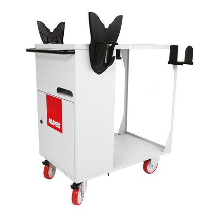 RUPES KC28/STD Verktøysvogn for Rupes slipesuger, Garasjeinnredning & oppbevaring