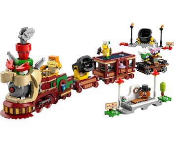 LEGO LEGO Super Mario Bowsers expresståg 71437