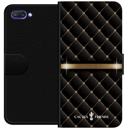 Kompatibelt Plånboksfodral till Honor Honor 10 Cactus and Friends – NightQuilt