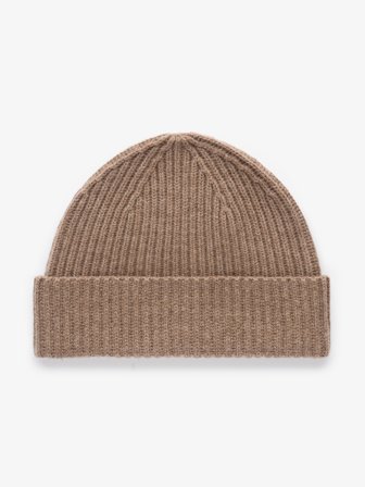 John Henric Men's Mittelbraune Beanie Size Onesize