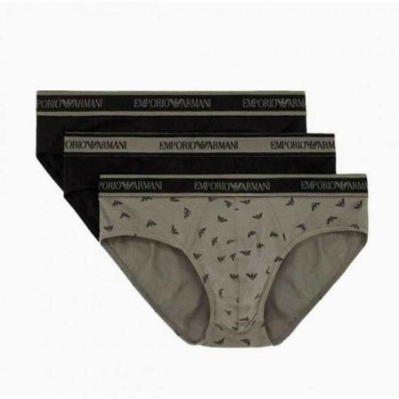 Emporio Armani Bottoms Sort, Herre Underbukser