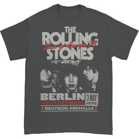 Rolling Stones Rock N Roll Uk tunga T-shirt