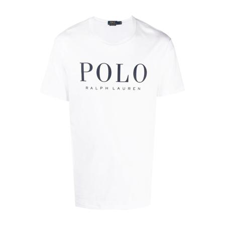 Polo Ralph Lauren T-Shirts vit, Herr, Herr, Storlek: XL