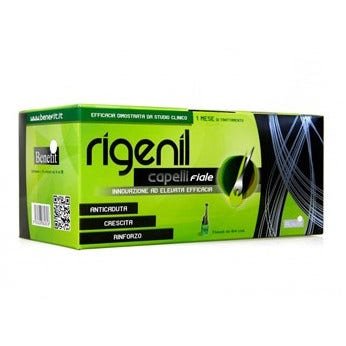 Rigenil Capelli Anticaduta 10 Fiale Da 8ml