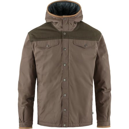 Fjällräven Greenland No. 1 Down Jakke S - male - Suede Brown-Dark Olive - Winter Jakkes