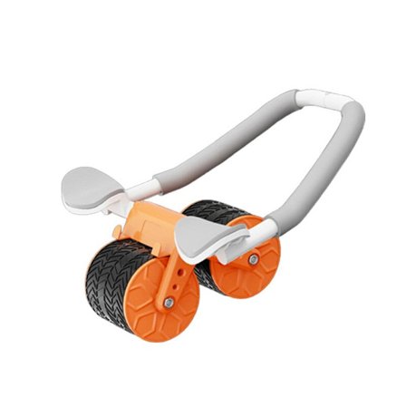 Ab Roller Wheel Automatisk Rebound Med Armbågsstöd