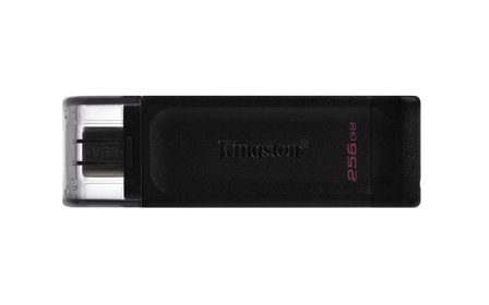 Kingston DataTraveler 70 - USB-flashstasjon - 256 GB