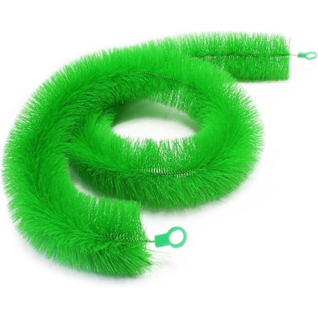 Gydebørste 50cm Ø 6cm Grøn Avlsbørste Gydebørste til Koi Karpe Dam Dam Akvatisk Udstyr Dam Vedligeholdelse Havedam