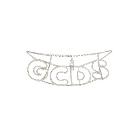 Gcds Choker with logo , Wit , Dames , Maat: ONE Size Kettingen