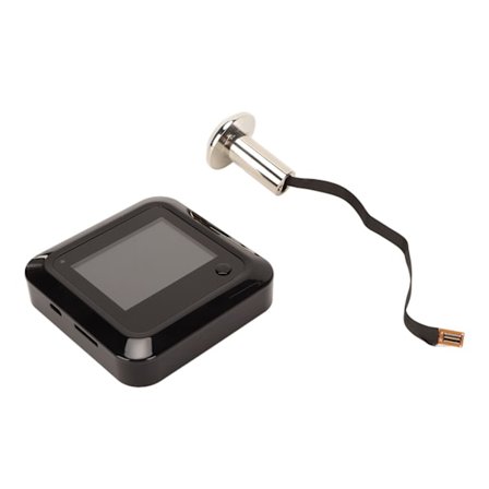 Video-dörrklocka för hemmet med 145° vidvinkel och 2,4-tums LCD