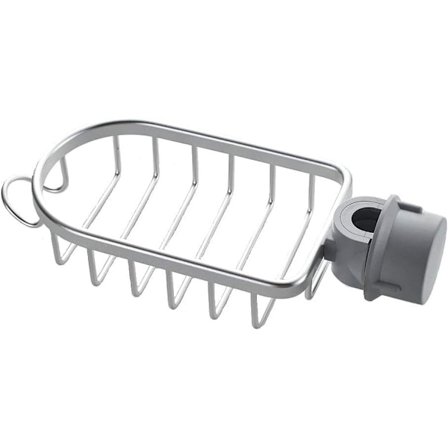 Badeværelseshylde Aluminium sølv eller sort brusehylde til at skrue