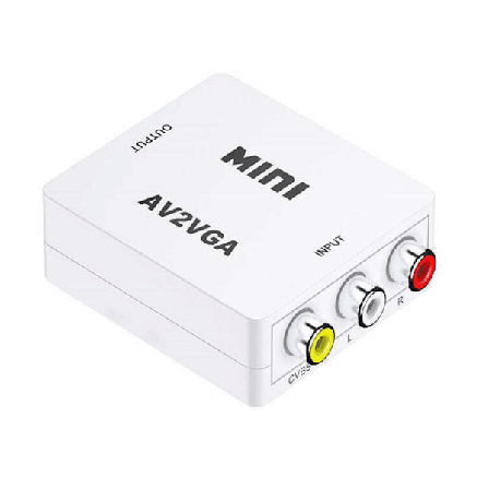 AV til HDMI Videosignal Konverter AV2HDMI AV til HDMI AV til HDMI -