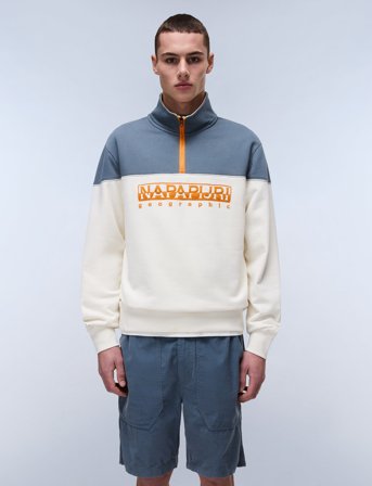 Napapijri B-Saturnia Hz - White - S