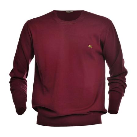 Etro - Tröjor - Lila - Herr - Storlek: M, Herr, Storlek: M