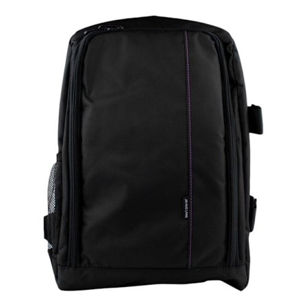 Tålig kameraryggsäck med justerbar inredning och regnskydd