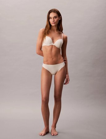 Calvin Klein Push Up Plunge - Cream - A x 75