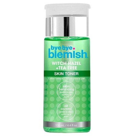 Bye Bye Blemish Witch Hazel + Tea Tree Blemish Toner 130 ml, Skincare, Renseprodukter, Skintonic