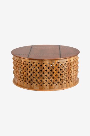 Loft24 - Sofabord Vikrim - Brun - Sofaborde - Fra Homeroom