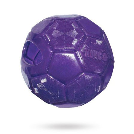 KONG - Kong FlexBall - Mjuk Hundfotboll - Hundleksaker