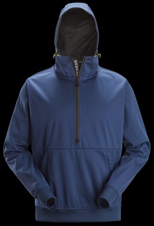 Snickers Workwear 8400-5300 Luvtröja marinblå L, Kläder