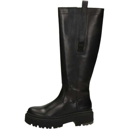 G-star Kafey pfm extra high leather black , Zwart , Dames , Maat: 39 EU Laarzen