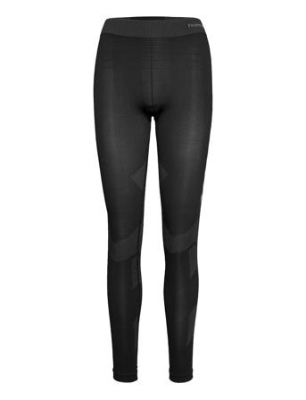 Hummel First Seamless Tights Woman Running/training Tights Svart Hummel