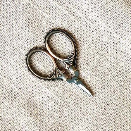 Mauds Minisaks i boks, Vintage-Kobber