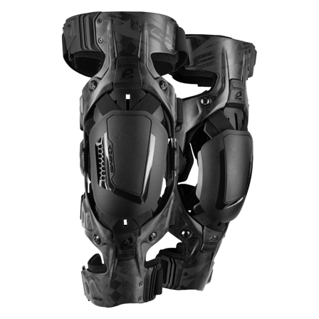 Cross-Kniestütze EVS Web Eclipse (Paar) Schwarz S