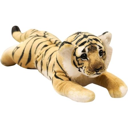 ING Tittel: Plysj Tegneserie Løve Tiger Leopard Kosedyr, Gaver til