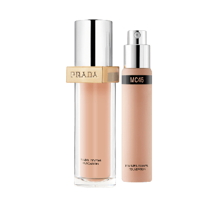 Prada Reveal Skin Optimizing Foundation Refill Dam Beige 30 MLT