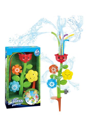 Vattenspridare Färgglad Blomma Patterned Suntoy