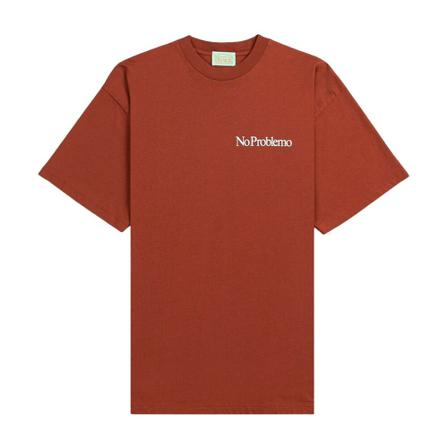 Aries T-Shirts Rød, Herre