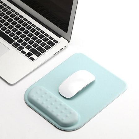 Håndledsstøtte Musemåtte Håndstøtte GRØN