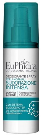 Euphidra Deodorante Spray Sudorazione Intensa 100ml