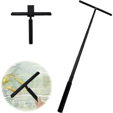 Duschskrapa i rostfritt stål