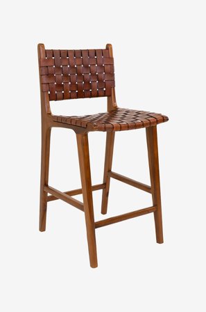 House Nordic - Korkea tuoli Perugia - Ruskea - Baarituolit & baarijakkarat - - Homeroom