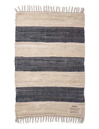 Bongusta Chindi Rug - Grey - 60X90CM
