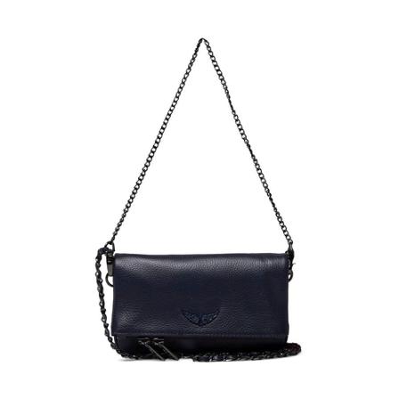 Zadig & Voltaire, Shoulder Bags Blauw, Heren, Maat:ONE Size