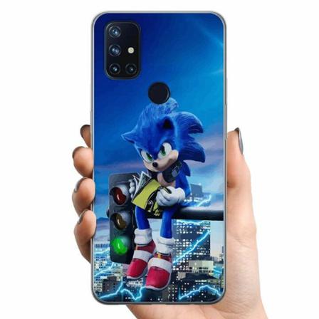 Oneplus Nord N10 5g Tpu Mobilskal Sonic The Hedgehog