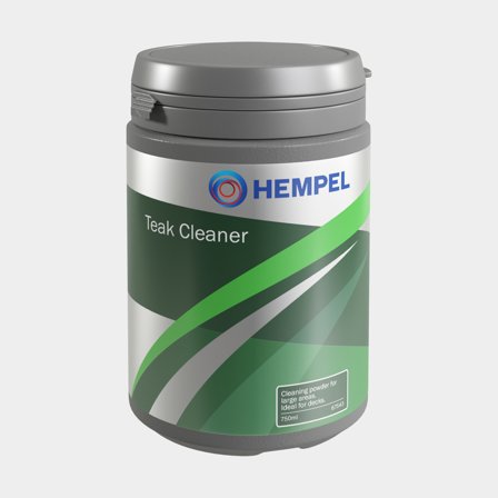 Prášek na čištění teaku Hempel Teak Cleaner Off White, 750 ml