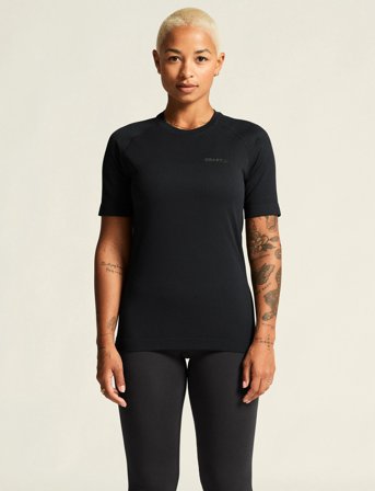 Craft Active Comfort Ss 2 W - Black - L