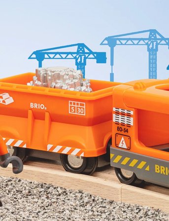 BRIO Fragttog - Multi/patterned - ONE SIZE