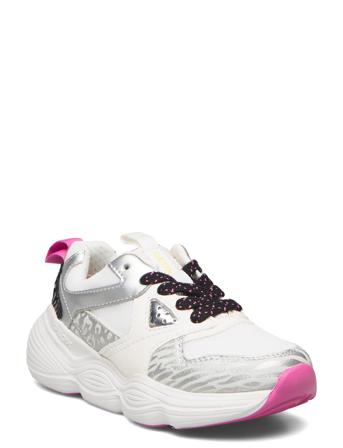 J Bubblex Girl B Lave Sneakers Multi/mønstret GEOX