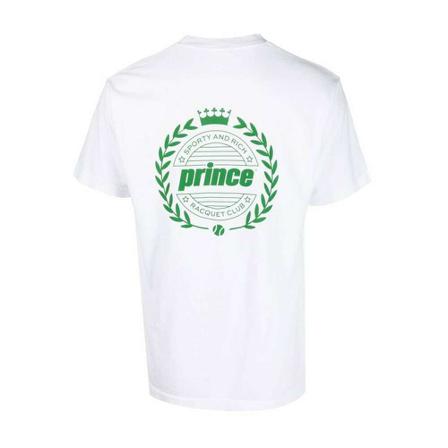 Sporty & Rich, T-Shirts Biały, Mężczyzna, Rozmiar: S