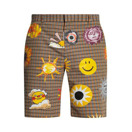 Moschino Patterned shorts inbo, Herre, Størrelse: L