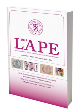 LAPE - Finland 2025 - Frimærkekatalog